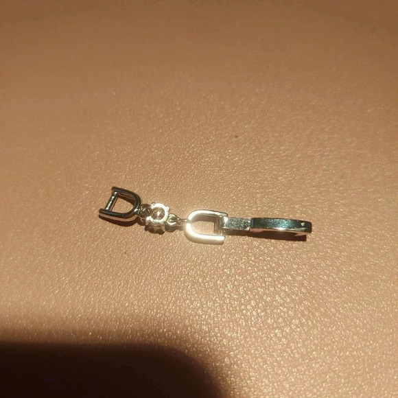 Extender | Clasp Fold Over Crystal Rhinestone Extender  for Bracelet or Necklace - Picture 4 of 7
